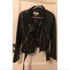 Michael Kors Leather Jacket